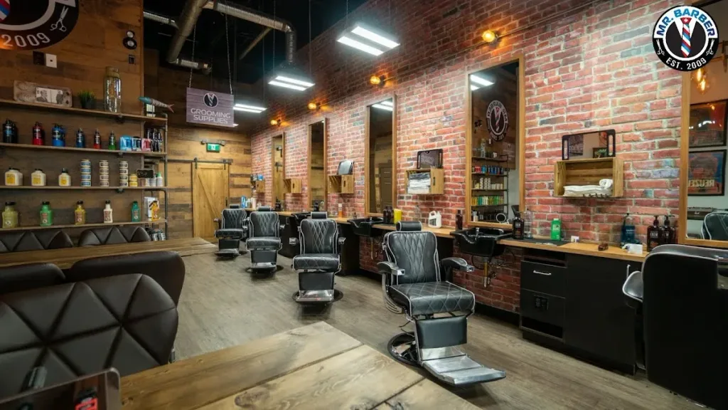 Mr. Barber Tamarack — Barber shop in Edmonton